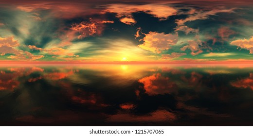 Hdri Sunset High Res Stock Images Shutterstock