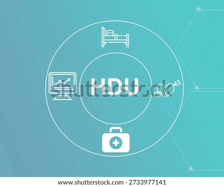 HDU acronym.HDU (High Dependency Unit) provides intensive monitoring for seriously ill patients.