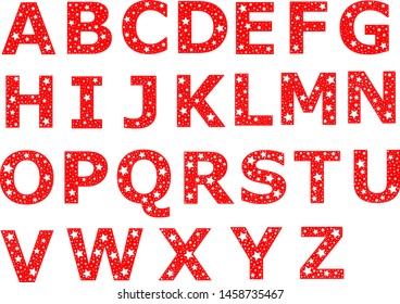 Retro Font Set English Alphabet Letters Stock Vector (Royalty Free ...