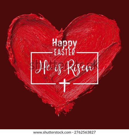 He is Risen Easter blessings