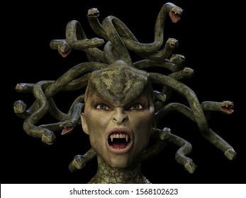 2,962 Gorgon medusa Images, Stock Photos & Vectors | Shutterstock