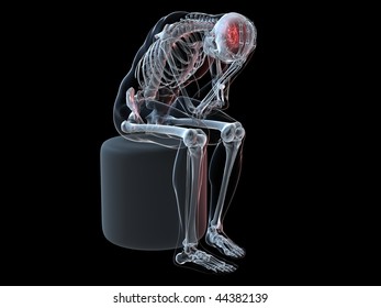 headache illustration