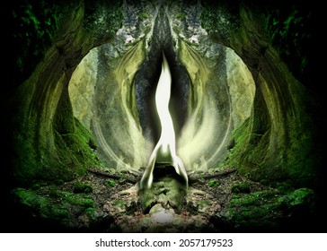 The Healing Green Flame Of Archangel Raphael