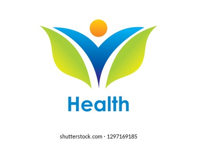 Healt Logo Template