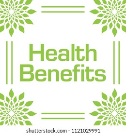 Health Check Text Written Over Green Stock Illustration 1215291409