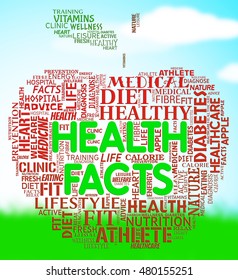 Health Facts Indicating Healthy Info And Care
