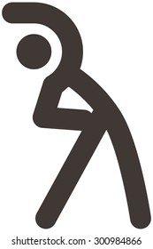 Health And Fitness Icons Set - Aerobics Icon Optimized For Size 32 Pixels