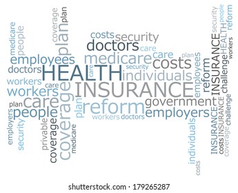 2,719 Health Insurance Word Cloud Images, Stock Photos & Vectors ...