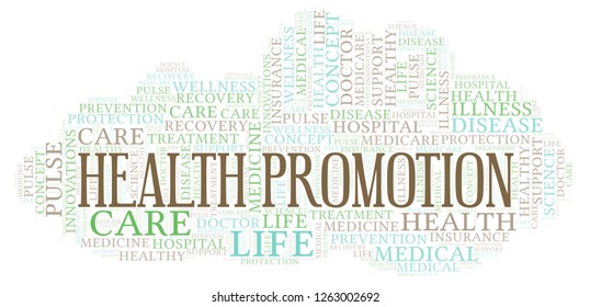 978 Health promotion word cloud Images, Stock Photos & Vectors ...