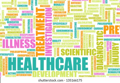 Healthcare In The Medical Industry As Concept