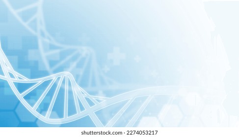 Healthcare and medical science technology with wireframe DNA. analysis of chromosomal DNA genetic. concepts and ideas for healthcare technology, innovation medicine, health, science and research. - Powered by Shutterstock