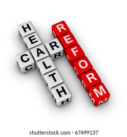 Healthcare Reform Cubes Crossword Series