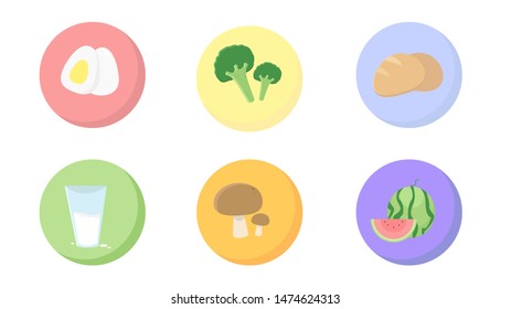 356 Mashroom And Egg Images, Stock Photos & Vectors | Shutterstock