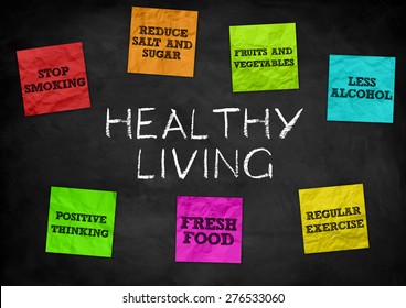 Healthy Living - Powered by Shutterstock