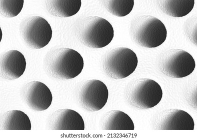 Healthy tooth surface (dentine) - top view 3d illustration - Powered by Shutterstock