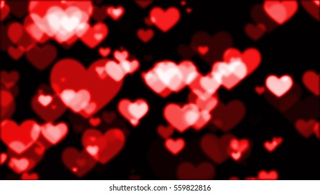 Heart background