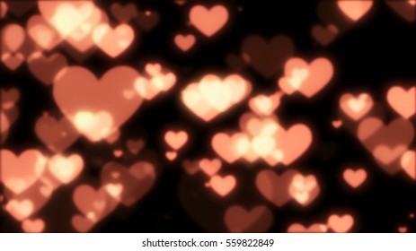 Heart background