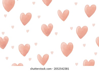 Heart Background, Cute Desktop Wallpaper