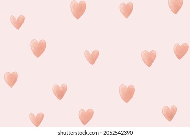 Heart Background, Cute Desktop Wallpaper