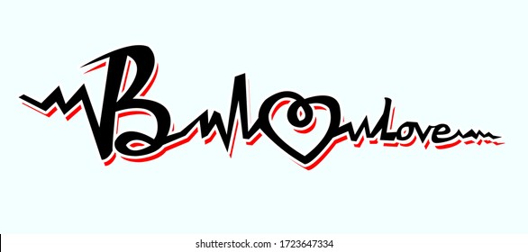 heart-beat-tattoo-printable-black-red-stock-illustration-1723647334