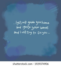 Blue Quote Hd Stock Images Shutterstock