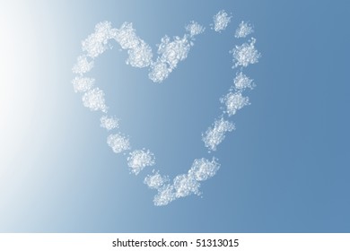 Heart Clouds