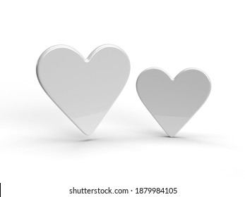 Coeur 3d Images Photos Et Images Vectorielles De Stock Shutterstock