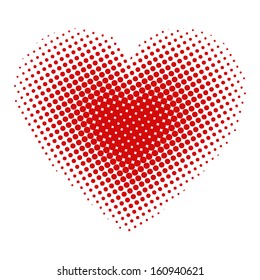 Heart Halftone