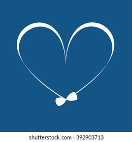 Similar Images, Stock Photos & Vectors of Heart Icon - 392257306