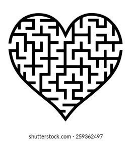 Heart Maze