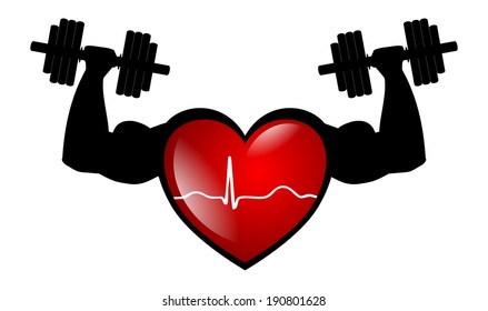 2,719 Electrocardiogram fitness Images, Stock Photos & Vectors ...