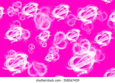 Heart Pattern Background