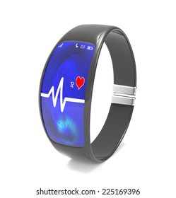 Heart Rate Monitor Watch 