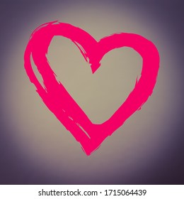 A Heart Shap Perfect Wallpaper 