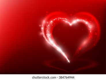 Heart Shape background