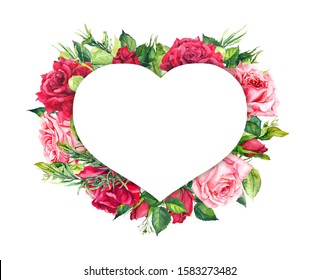 Download Flowers Hearts Border High Res Stock Images Shutterstock