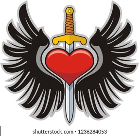 1,763 Heart dagger tattoo Images, Stock Photos & Vectors | Shutterstock