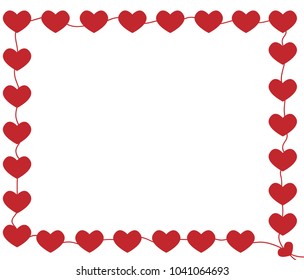 Heart Text Box Stock Illustration 1041064693 | Shutterstock