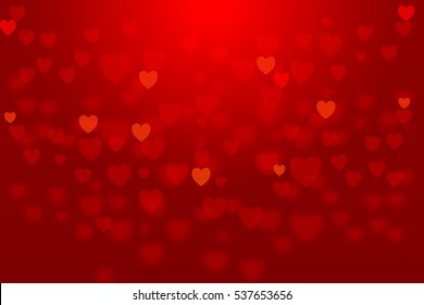 Heart Texture Love Red, Heart Background Valentine Day.