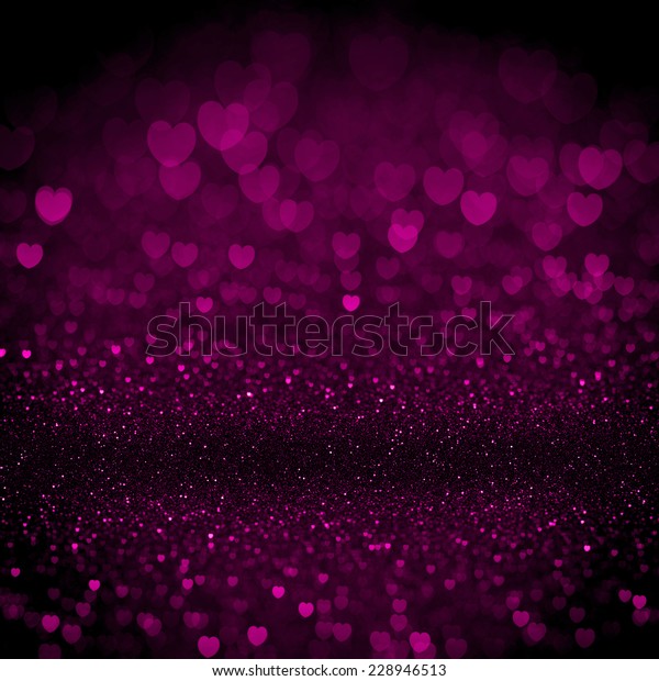 lucent hearts background