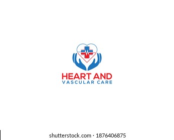 Heart And Vascular Care Logo, Heart And Vascular Care Logo