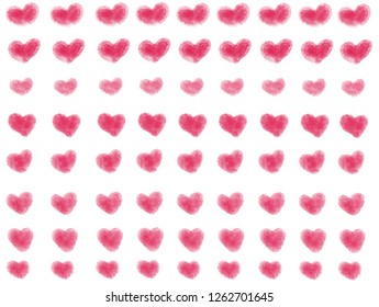 Heart White Background Stock Illustration 1262701645 | Shutterstock