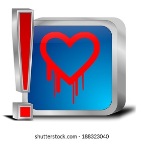 Heartbleed button