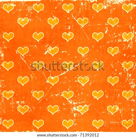 Similar – Image, Stock Photo Love on the wall, red heart