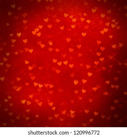 hearts texture background