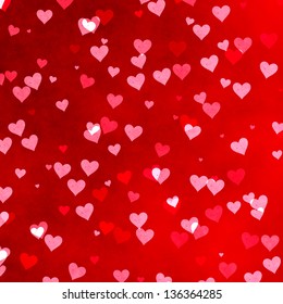 hearts texture background