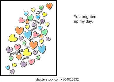 10 You Brighten Up My Day Images, Stock Photos & Vectors | Shutterstock