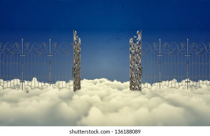 heaven gate open