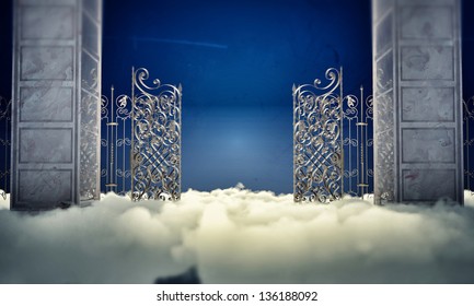 heaven gate in the sky