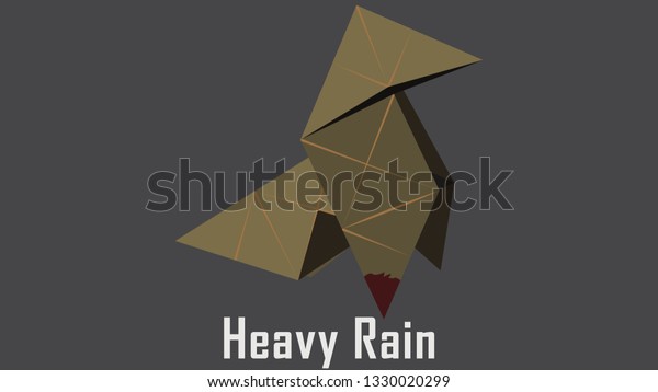 heavy rain origami